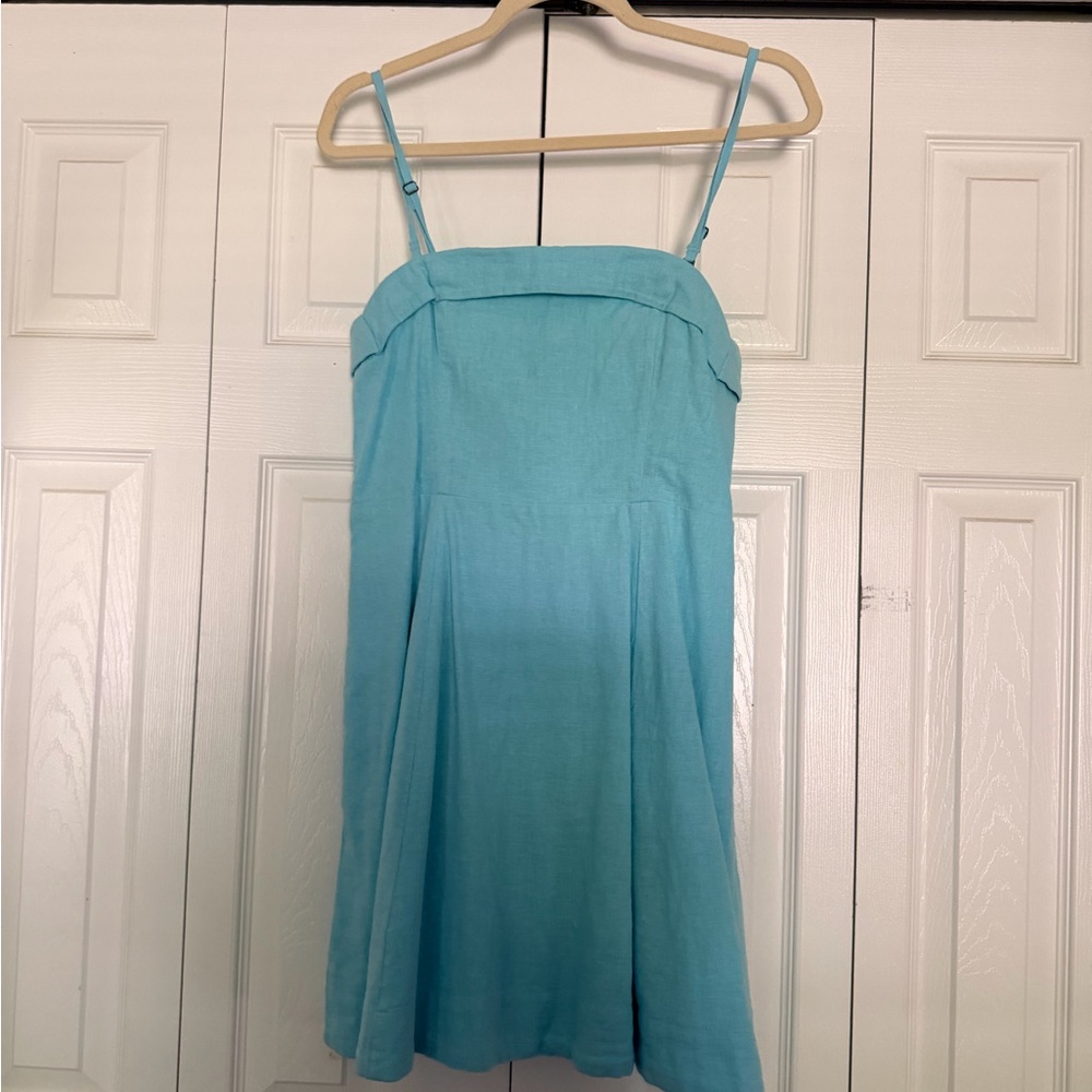 Abercrombie & Fitch Aqua Blue dress